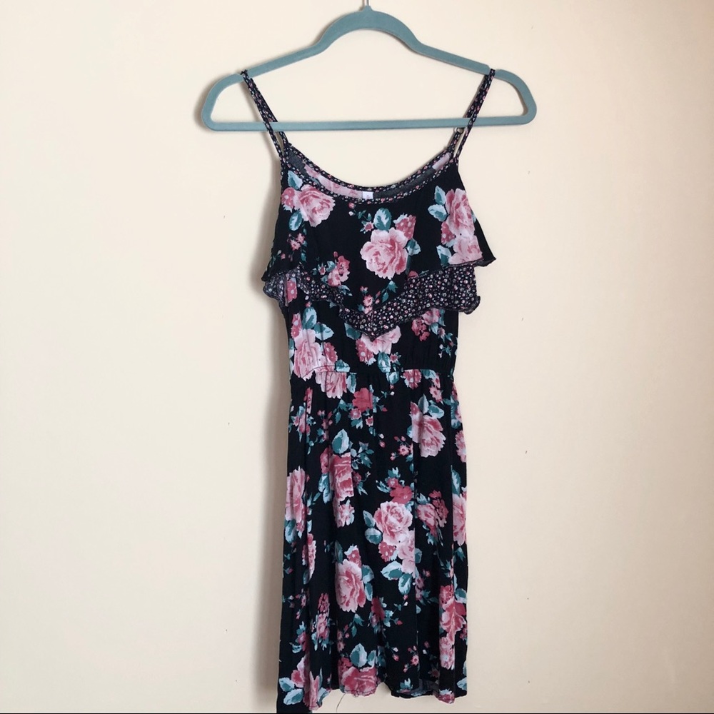 Xhilaration Floral Dress
